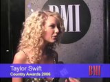 Taylor Swift BMI Country Awards Interview (2006)