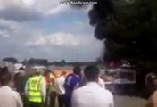 Hampshire Plane Crash: Aircraft Crashes at Blackbushe Airport (RAW VIDEO)