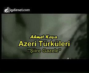 ahmet kaya şiire gazale