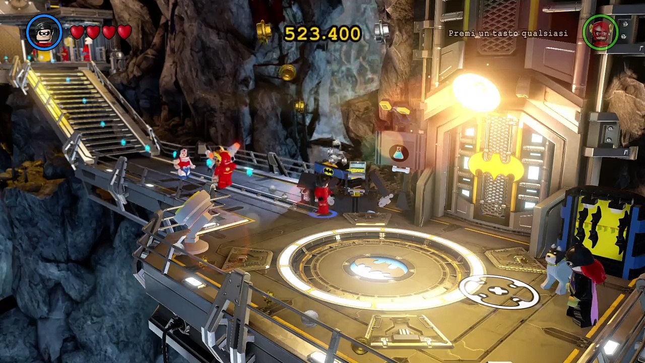 LEGO® Batman™ 3 Gotham e Oltre (Modalità Free-Roaming attraverso i mondi)