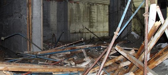 İskele çöktü: 6 işçi yaralı