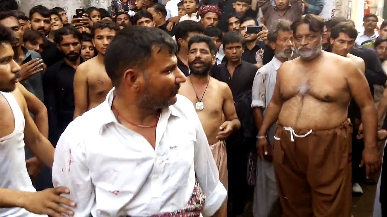 Qama zani Syed Mubshar hussain shah Salar sangat Ghamehussainkafihai
