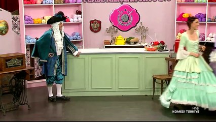 Komedi Türkiye Sefa Hebipoğlunun Üç Silahşörler Skeci (1.Sezon 13.Bölüm)