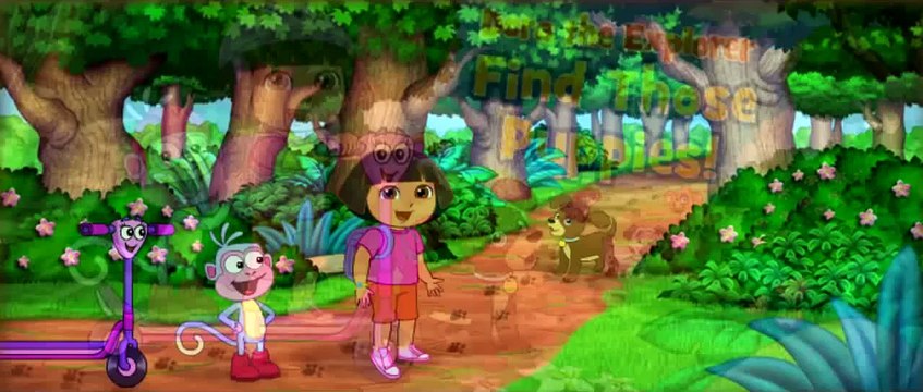 Dora the Explorer Full Puppies Adventure HD