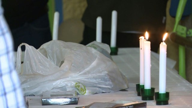 Puisseguin: deux jours après la collision, recueillement et marche silencieuse