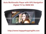 Custom Stereo for BMW M5 Car GPS Navigation Radio DVD Bluetooth TV