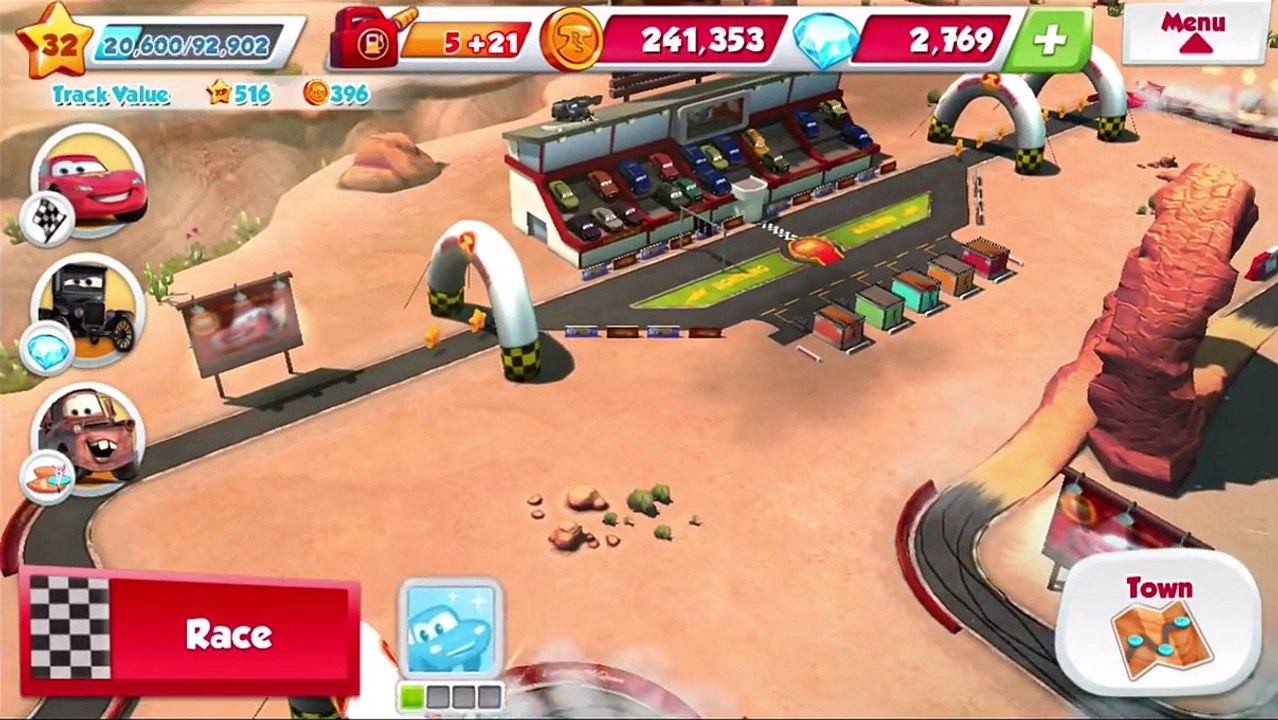 Disney Pixar Cars Fast as Lightning McQueen - Unlock Eastern Breeze Lightning McQueen - Di