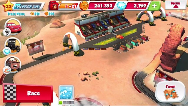 Disney Pixar Cars Fast as Lightning McQueen - Unlock Eastern Breeze Lightning McQueen - Di