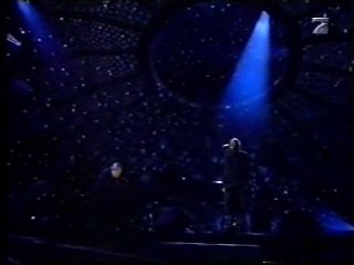That'll Do- Oscars '99(?) -  Peter Gabriel sings, Randy Newman plays