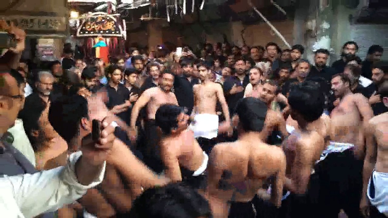 8 MUHARRAM 2015 KASHMIRI SANGAT TALAGANG 04