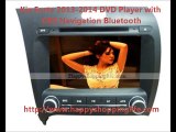 Custom Stereo for Kia Forte 2013-2014 Car GPS Navigation Radio DVD Bluetooth TV