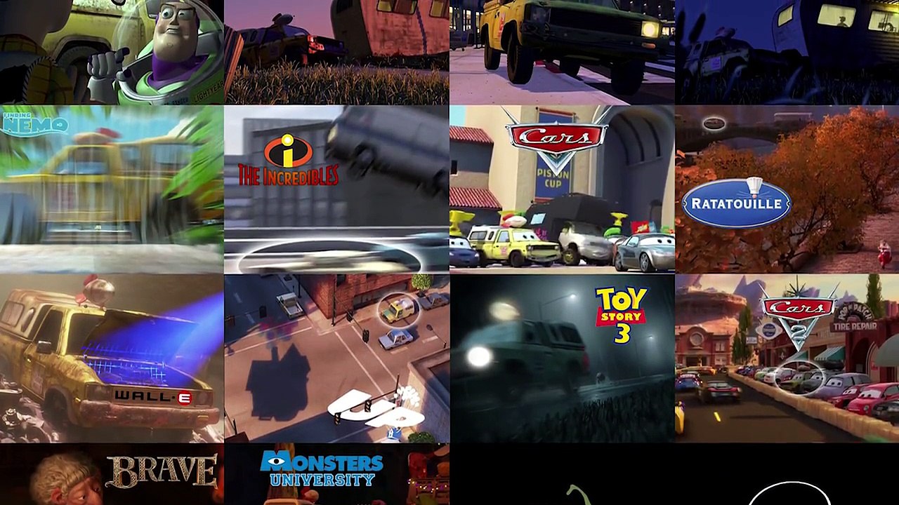 10 Fakten zu PIXAR (TOY STORY, FINDET NEMO, OBEN) - AbgeFakt