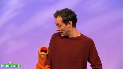 Sesame Street: Jude Law_Cling