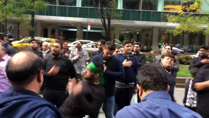 10th Muhurram Jaloos Manhattan, NY 2015