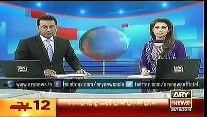 Headlines – 1200 – Sunday – 25 – Oct – 2015