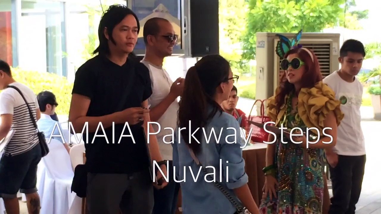 AMAIA STEPS PARKWAY UPCYCLE