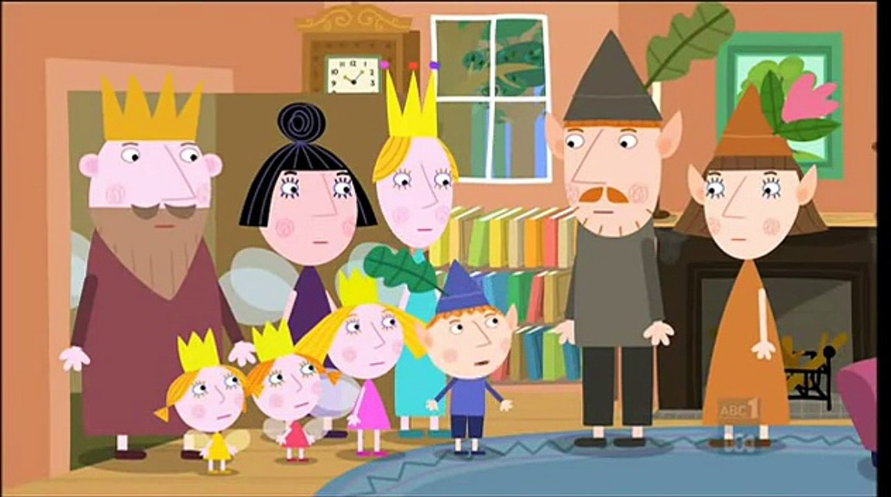 Ben and Hollys Little Kingdom - Books