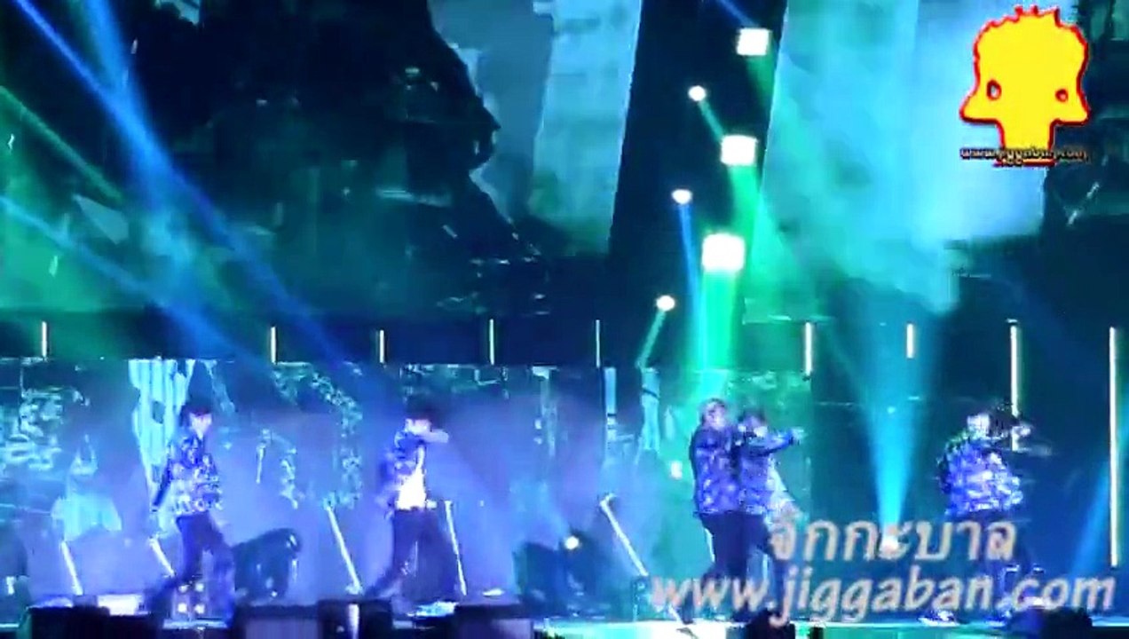 20151024 INFINITE EFFECT - Bad Paradise Be mine  : 인피니트 2nd world tour in bangkok