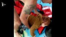 Un bébé syrien sauvé par des pêcheurs turcs dans la mer Egée