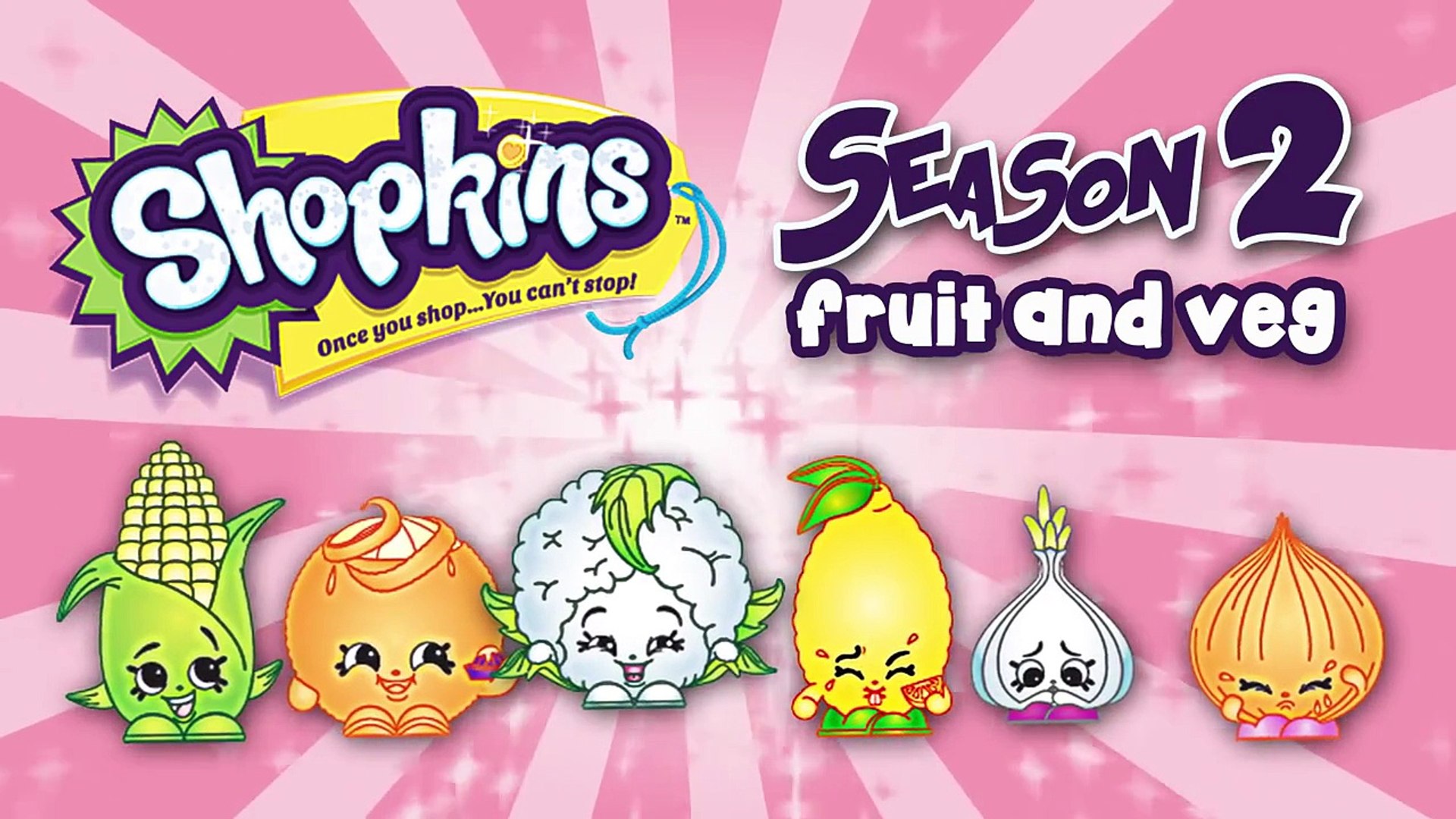 shopkins vegetables
