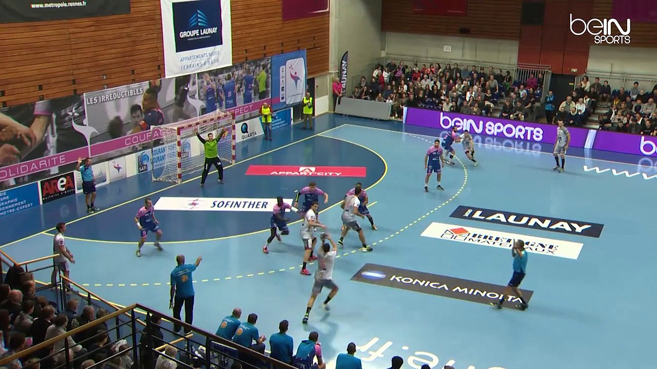 Saison 2015 / 2016 - Journée 7 : Résumé du match Cesson-Rennes / Aix