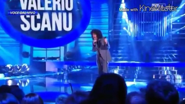 VALERIO SCANU A TALE E QUALE SHOW 2014