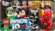 Lets Play LEGO DIMENSIONS Part 10: LEGO DC COMICS