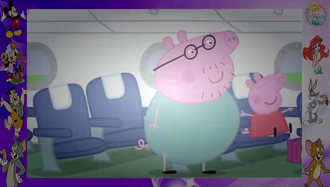 Peppa Pig - Flying On Holiday - video Dailymotion