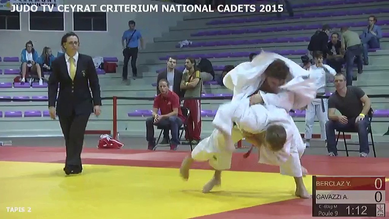 TAPIS 2 - CRITERIUM NATIONAL CADETS 2015 CEYRAT - LIVE 3 (REPLAY) (2015-10-25 08:58:07 - 2015-10-25 15:44:10)