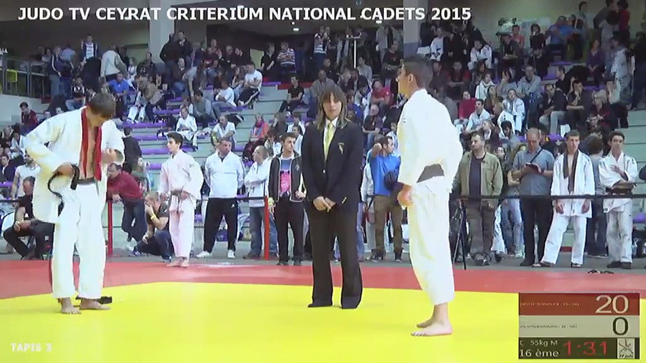 TAPIS 3 - CRITERIUM NATIONAL CADETS 2015 CEYRAT - LIVE 4 (REPLAY) (2015-10-25 08:58:37 - 2015-10-25 15:45:36)