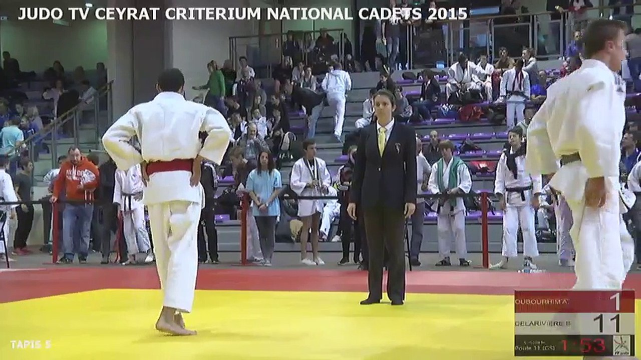 TAPIS 5 - CRITERIUM NATIONAL CADETS 2015 CEYRAT - LIVE 6 (REPLAY) (2015-10-25 08:59:06 - 2015-10-25 12:48:22)