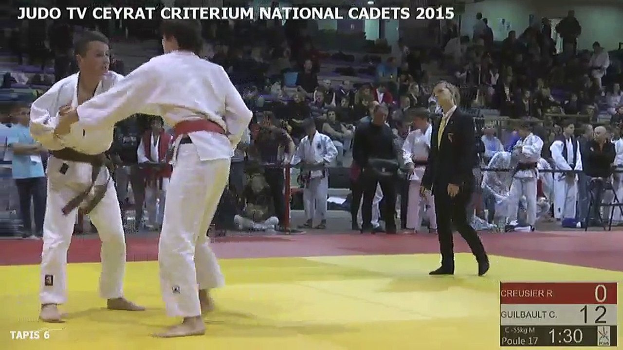 TAPIS 6 - CRITERIUM NATIONAL CADETS 2015 CEYRAT - LIVE 7 (REPLAY) (2015-10-25 08:59:15 - 2015-10-25 16:04:22)