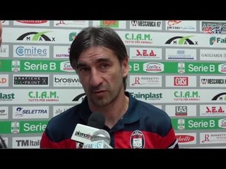 Post Ascoli-Crotone, le dichiarazioni di mister Juric