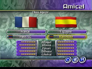 FIFA - Road to World Cup 98 (PSG Vs Barcelone) / N64