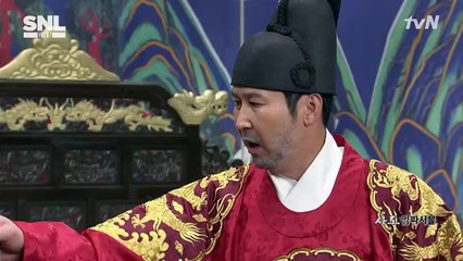 SNL KOREA 6 [사도임파서블] 개인기에서부터 홍체인식까지! 퓨전첩보사극! 151024 EP.23