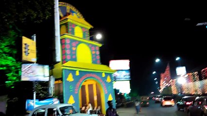 Durga Puja 2015: Kasba Bakultala Nabarun Sangha