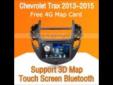 Custom Stereo for Chevrolet Trax 2013-2015 Car GPS Navigation Radio DVD Bluetooth TV
