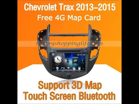Custom Stereo for Chevrolet Trax 2013-2015 Car GPS Navigation Radio DVD Bluetooth TV