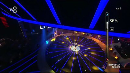 Rising Star Türkiye Luina İkinci Performansıyla da Büyüledi (1.Sezon 13.Bölüm)