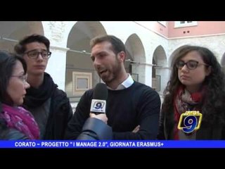 CORATO | Progetto 'I manage 2.0', giornata Erasmus+