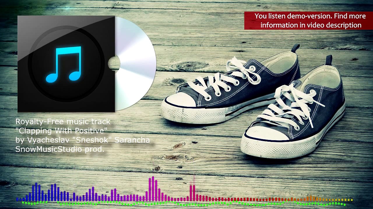 ROYALTY FREE MUSIC - Clapping With Positive __ positive, motivational track