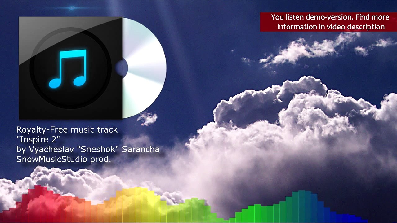 ROYALTY FREE MUSIC - Inspire 2 __ inspired motivational light track