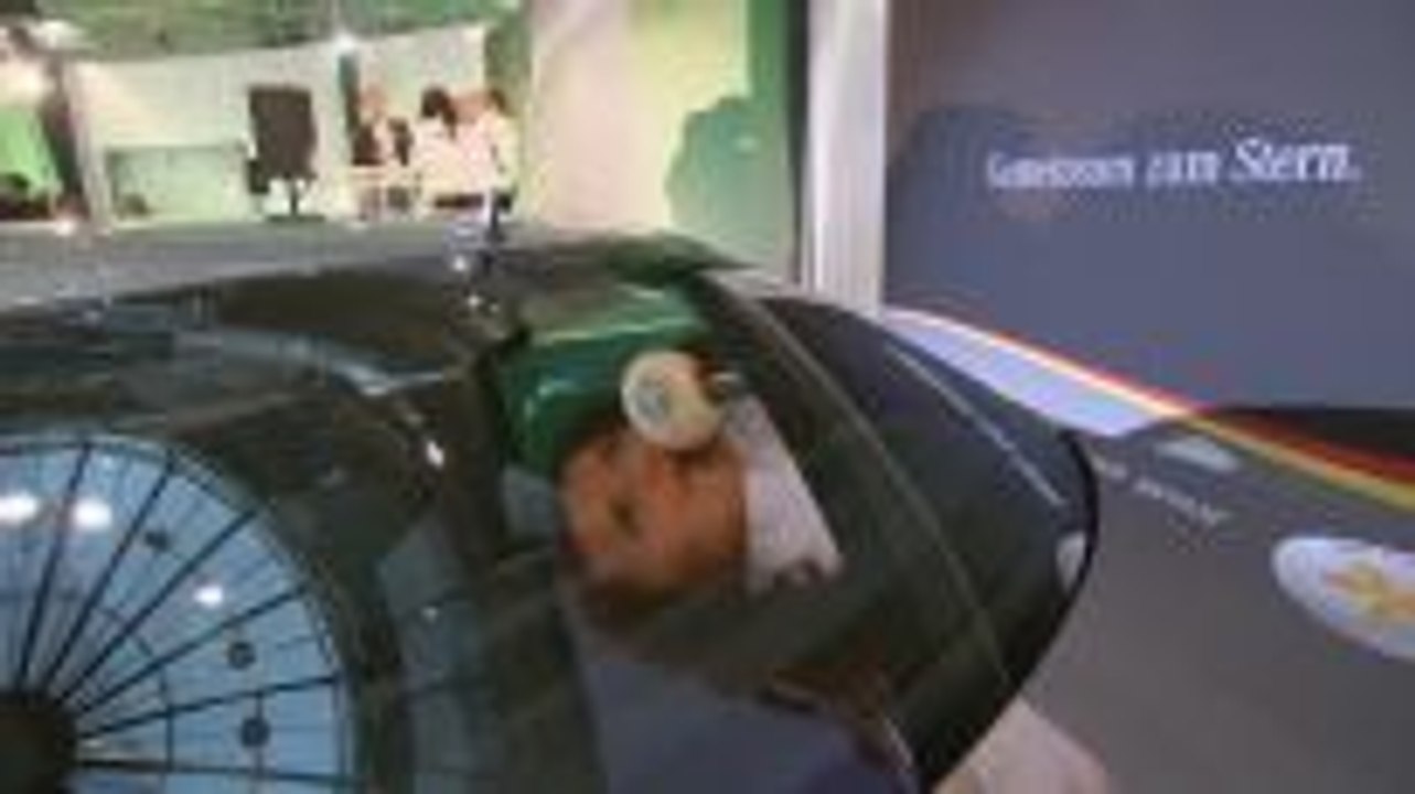 Get-together treffen bei Mercedes Benz