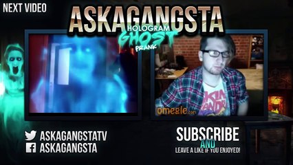 SCARY GHOST PRANK OMEGLE PRANK