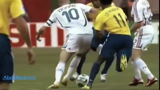 Zinedine Zidane VS Ronaldo Fenomeno ● Best of Crazy Goals Skills Ever HD HD