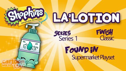 Shopkins Season 1 and Season 2 Exclusive Characters by Cartoon Toy WebTV