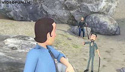 Tamba And Gabbar Sholay Halkat Sawaal Very Funny