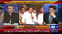 Mujeeb ur Rehman Shami telling that how much People of KPK are satisfied with PTI Govt