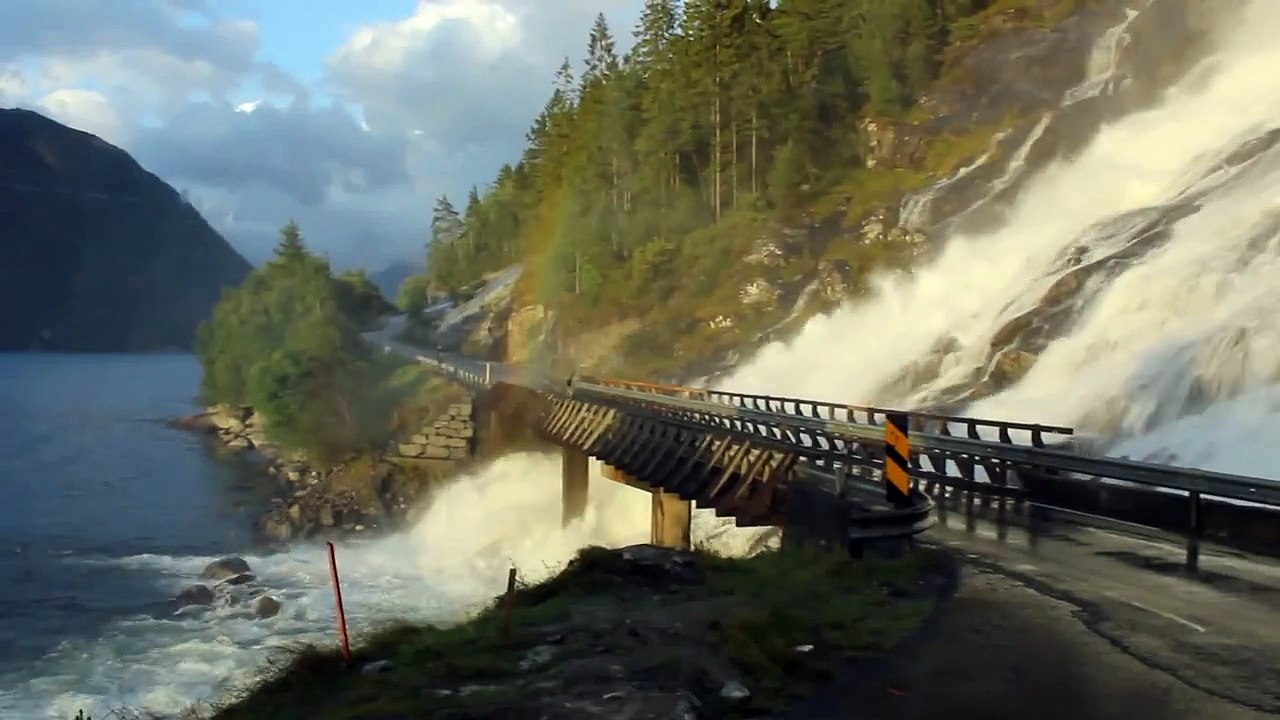 Visit Furebergfossen Waterfall ,Norway