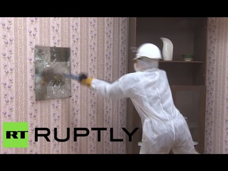 Feelin Hulk: Rage room offers flat-trashing ‘stress relief therapy’